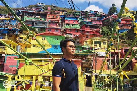 rainbow house in baguio|Valley of Colors: A Vibrant Village Near Baguio .